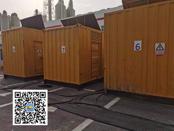 故城租赁发电机150kw发电机要用多大电缆?