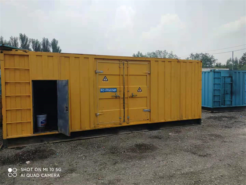 故城200KW柴油发电机组需要配备什么型号的电缆线?