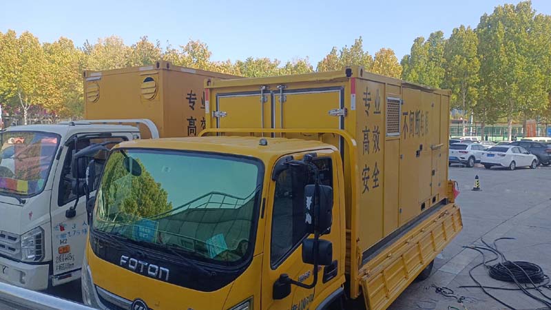 故城柴油发电机组和UPS电源如何配合工作？