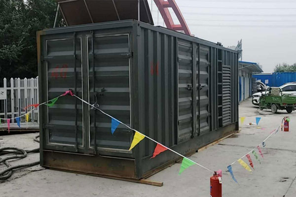 故城发电机租赁空气滤清器多久更换一次?