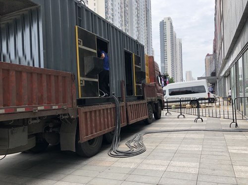 故城冷却液不足的情况下如何检查柴油发电机组？